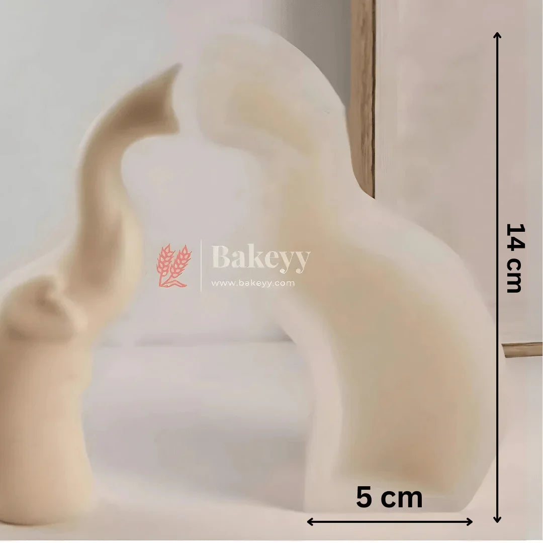 Elephant Statue Silicone Mould | Cake Mould Fondant Decorating Cake - Bakeyy.com - India - Elephant Statue Silicone Mould | Cake Mould Fondant Decorating Cake - Default Title