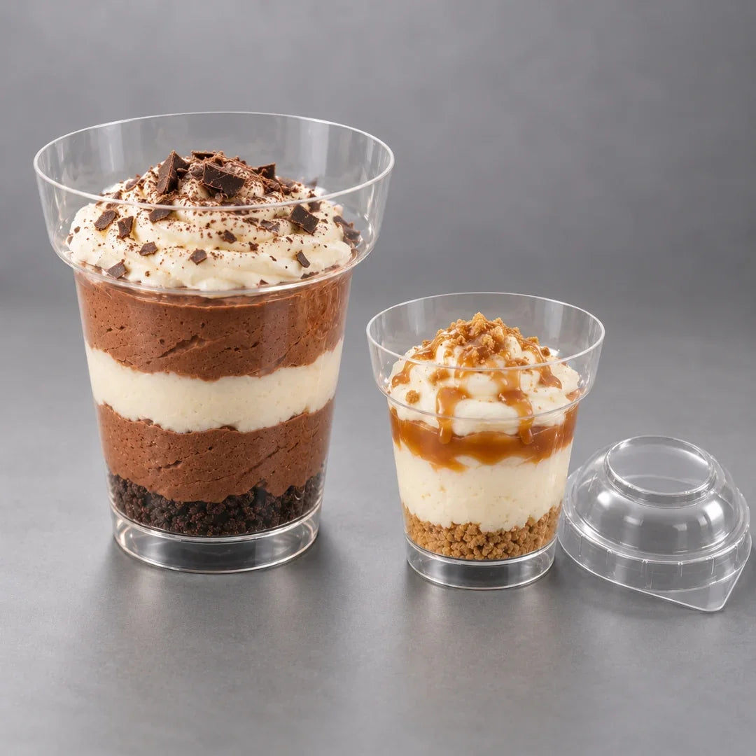 Airline Glass | Beverage & Dessert Cup | D-50 & D-61