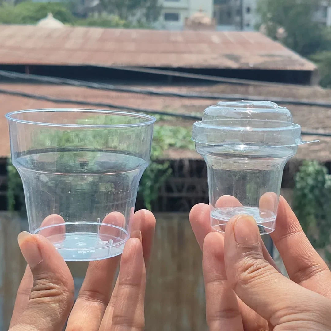 Airline Glass | Beverage & Dessert Cup | D-50 & D-61