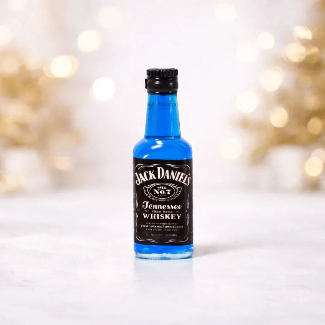 Mini Alcohol Bottle Cake Toppers | Decorative Cake Props | Multiple Designs Available | Pack Of 1 - Bakeyy.com - India - Mini Alcohol Bottle Cake Toppers | Decorative Cake Props | Multiple Designs Available | Pack Of 1 - Jack Daniel's - 2 36.00