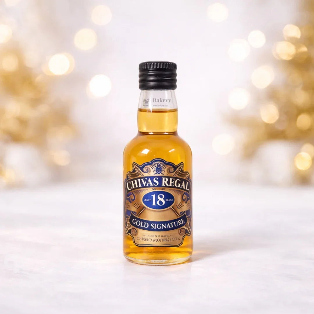 Mini Alcohol Bottle Cake Toppers | Decorative Cake Props | Multiple Designs Available | Pack Of 1