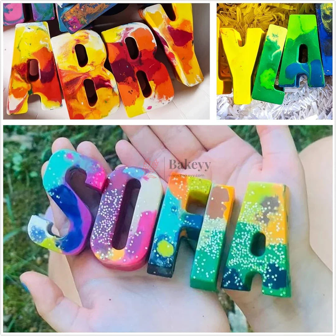 Alphabet Silicone Mould