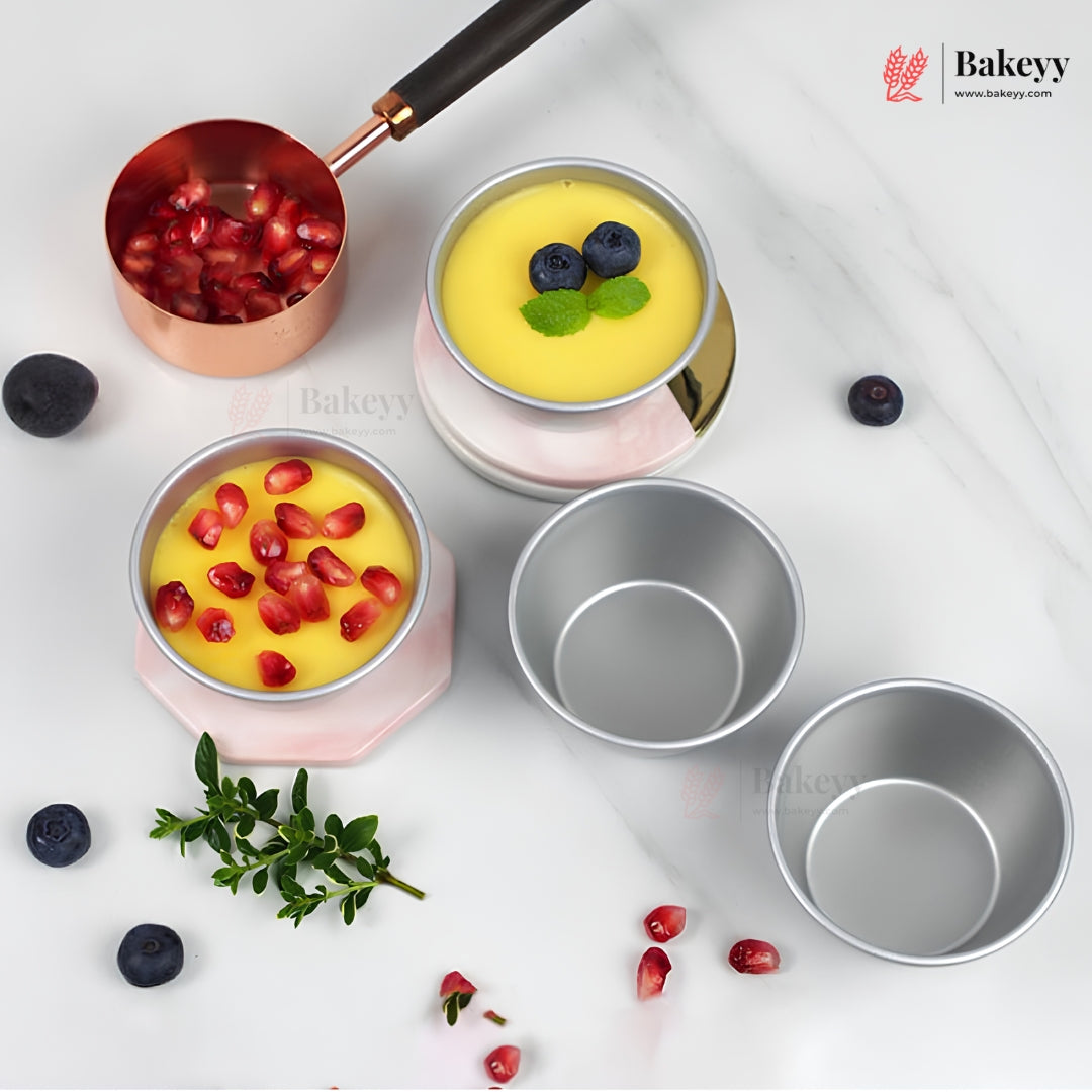 Aluminium Muffin Cups | 3 Sizes | Pack of 1