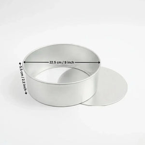 Aluminium_Detachable_Bottom_Cake_Mould_15 - Bakeyy.com IN