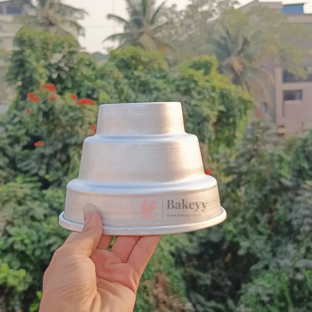 Aluminum Mini Tier Cake Mould | Ideal for Mini Layer & Tier Cakes