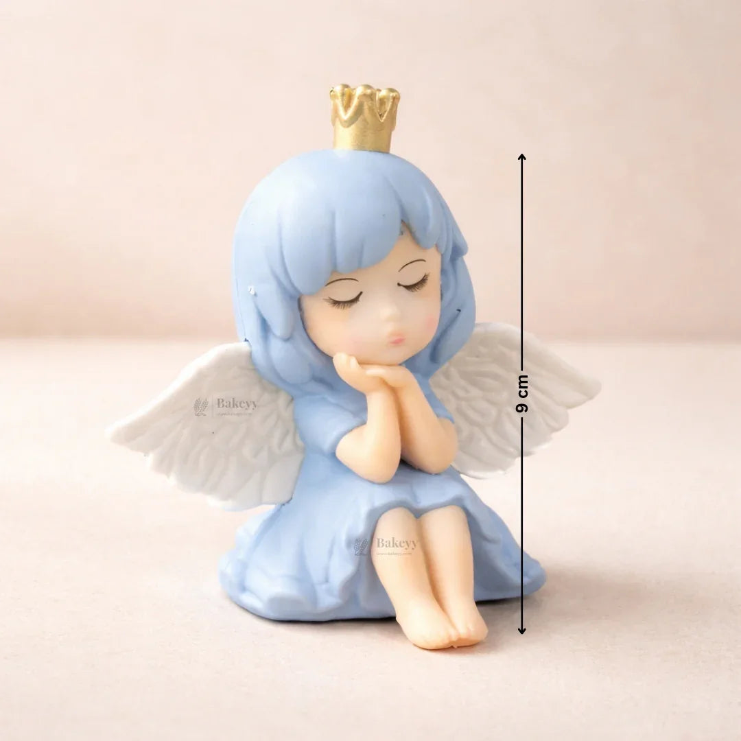 AngelGirlCakeTopper_1 - Bakeyy.com