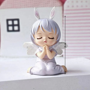 AngelGirlCakeTopper_2 - Bakeyy.com