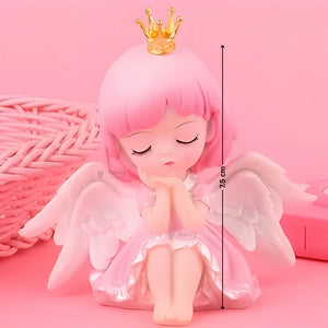 AngelGirlCakeTopper_3 - Bakeyy.com