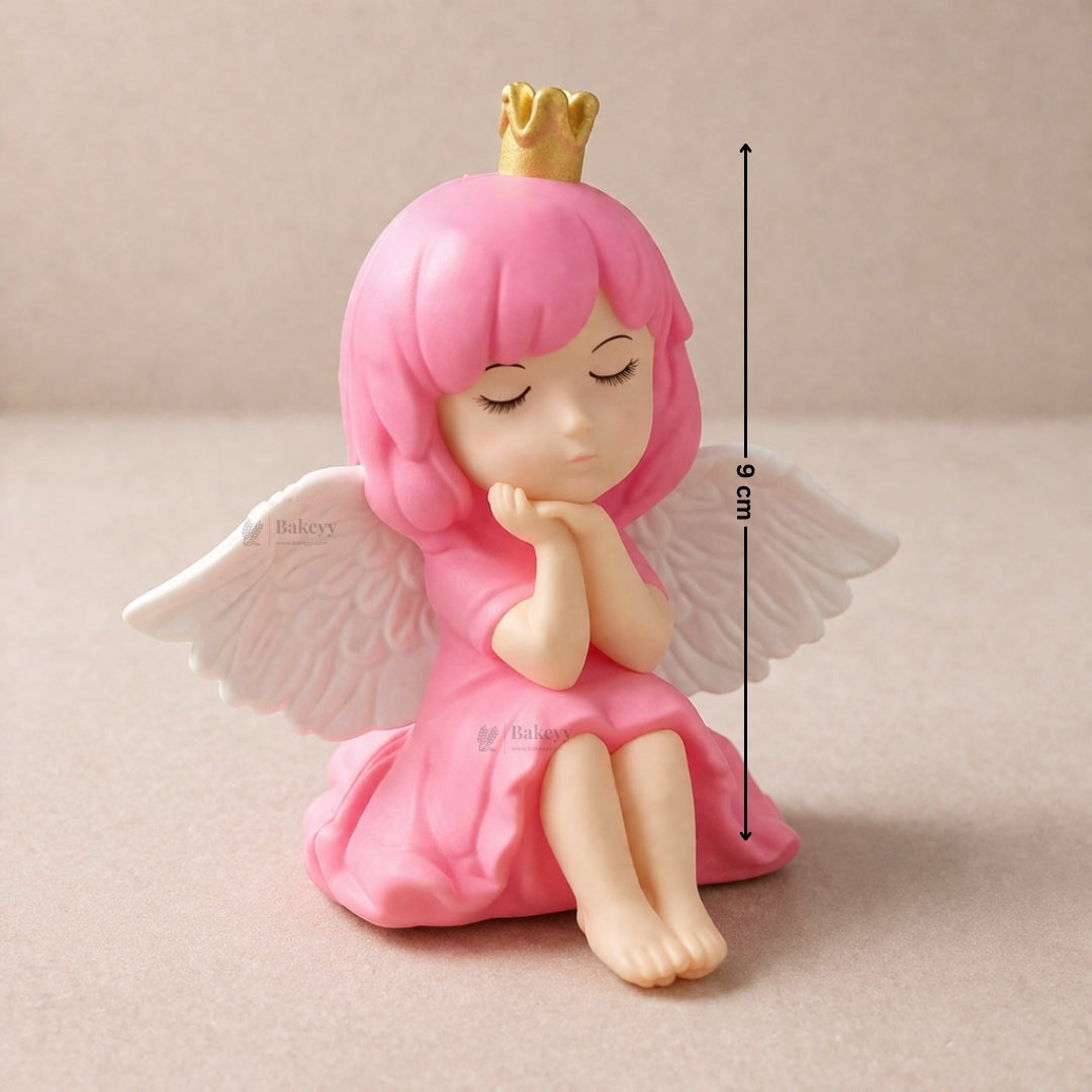 Angel Girl Cake Topper | Princess Fairy Doll Topper | Multiple Designs Available | Pack of 1