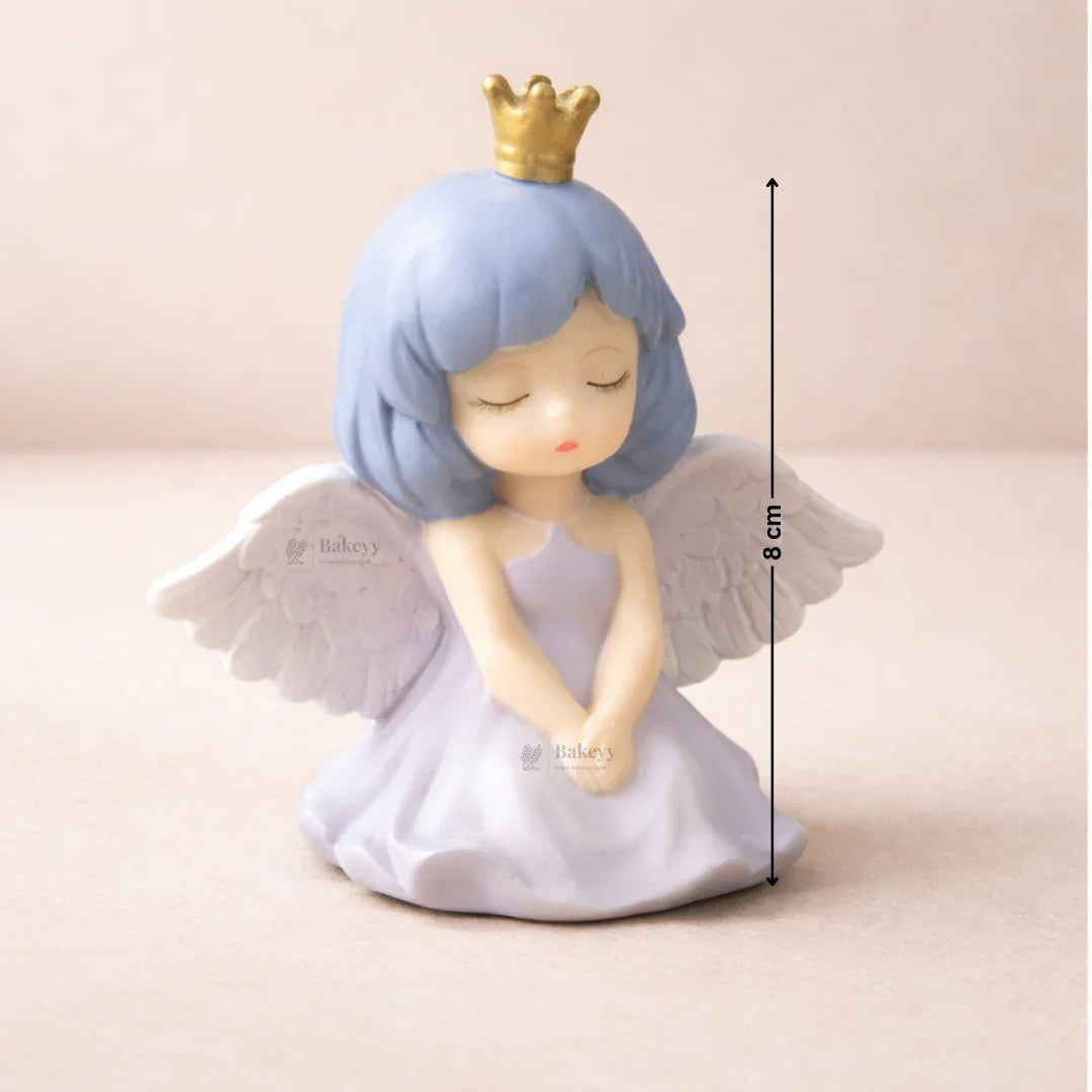 Angel_Girl_Cake_Topper_8 - Bakeyy.com