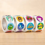 AnimalThemeMotivationalStickerRoll - Bakeyy.com