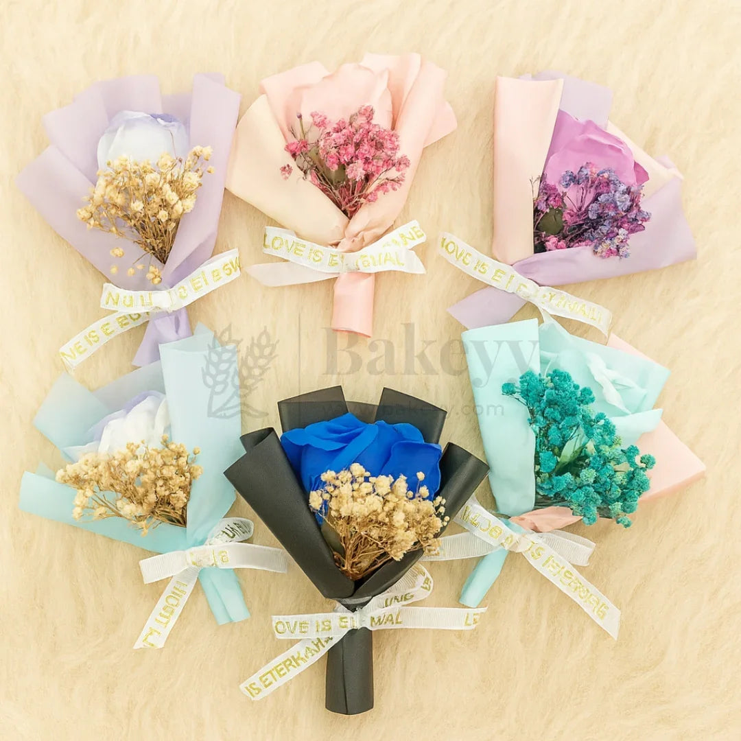 Small Artificial Flower Bouquet | 1 Piece