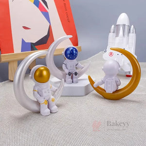 AstronautMoonThemeCakeTopperSet_1 - Bakeyy.com