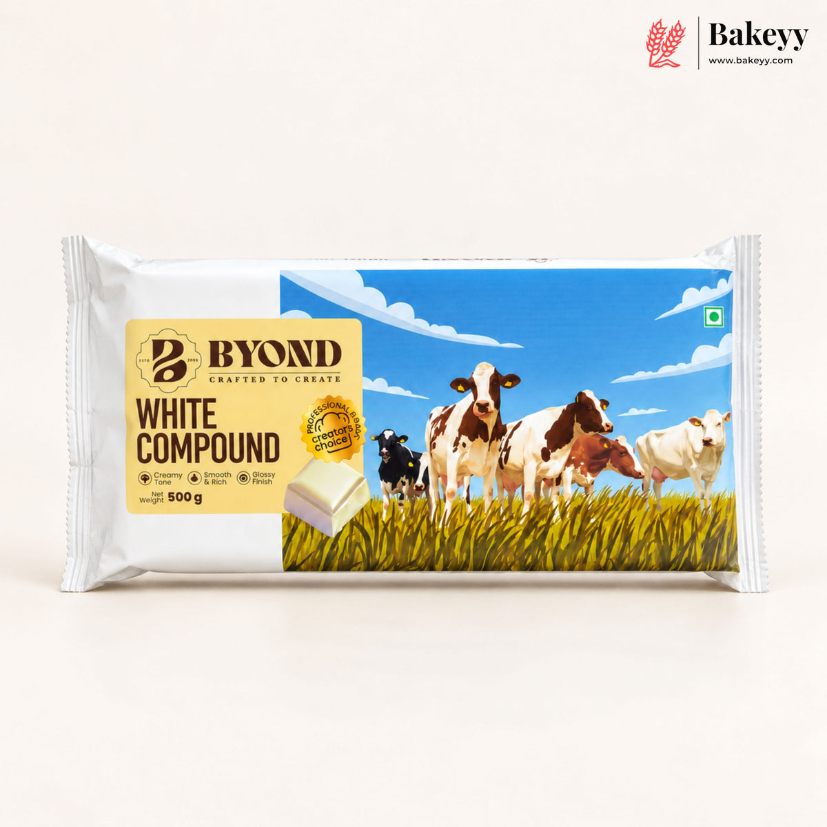 BYOND Compound Bar | Multiple Flavours | 500g | Pack of 1