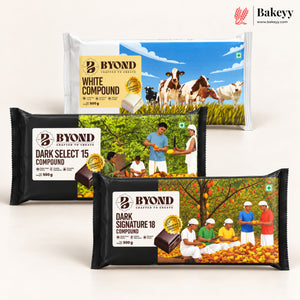 BYOND Compound Bar | Multiple Flavours | 500g | Pack of 1