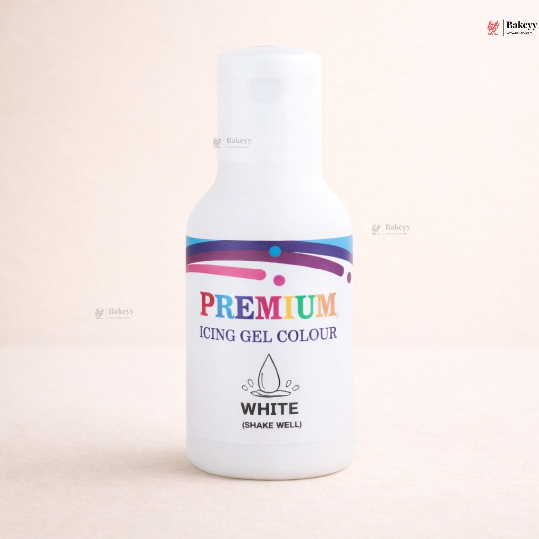Bake Haven Premium Icing Gel Colour 20 g | Edible Gel Colour for Cakes, Icing & Fondant | Pack of 1