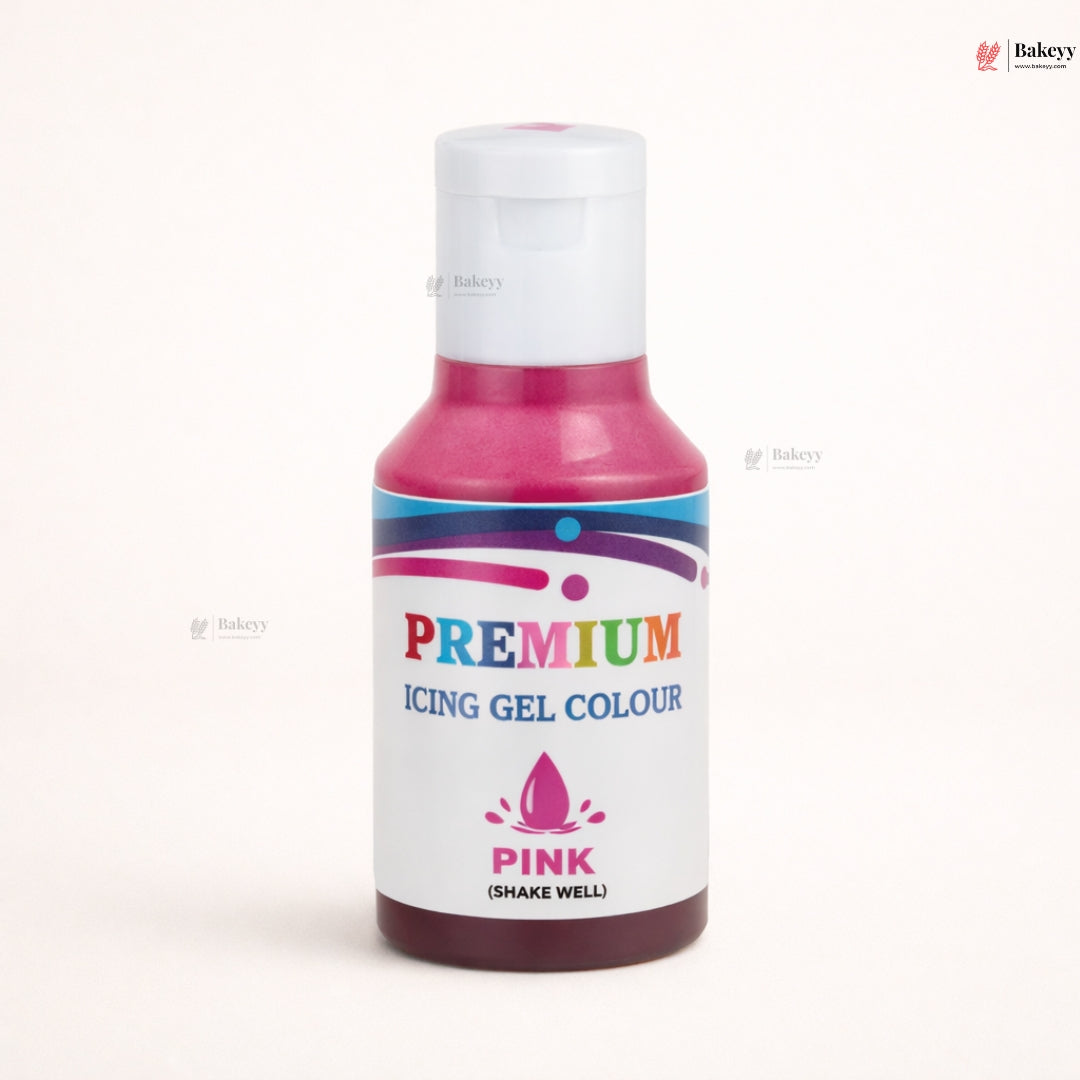 Bake Haven Premium Icing Gel Colour 20 g | Edible Gel Colour for Cakes, Icing & Fondant | Pack of 1