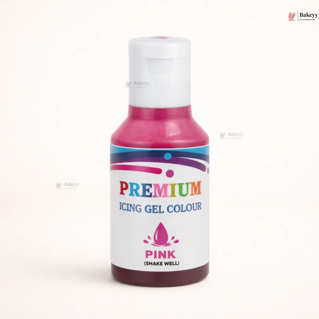 Bake Haven Premium Icing Gel Colour 20 g | Edible Gel Colour for Cakes, Icing & Fondant | Pack of 1
