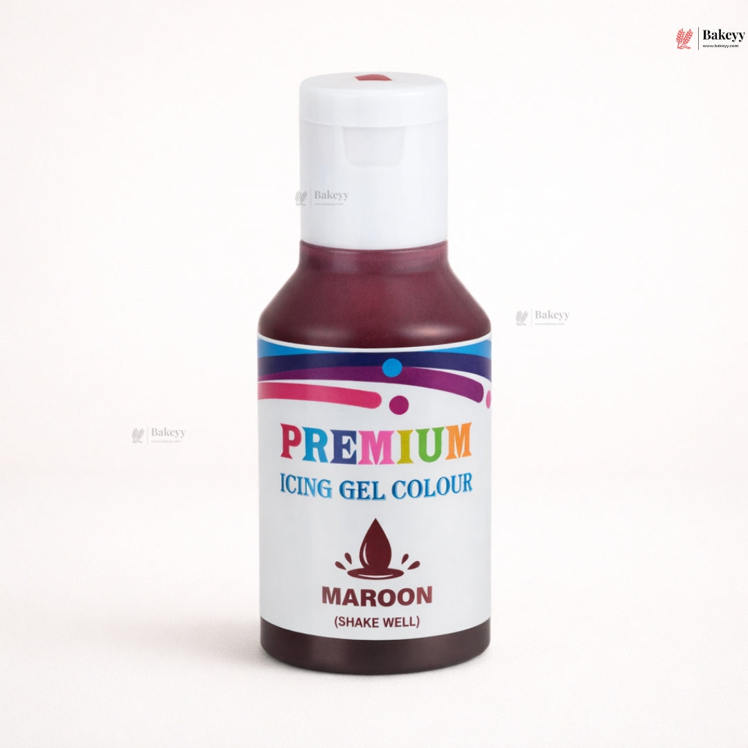 Bake Haven Premium Icing Gel Colour 20 g | Edible Gel Colour for Cakes, Icing & Fondant | Pack of 1