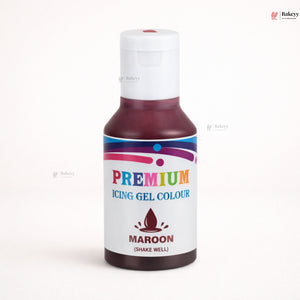 Bake Haven Premium Icing Gel Colour 20 g | Edible Gel Colour for Cakes, Icing & Fondant | Pack of 1
