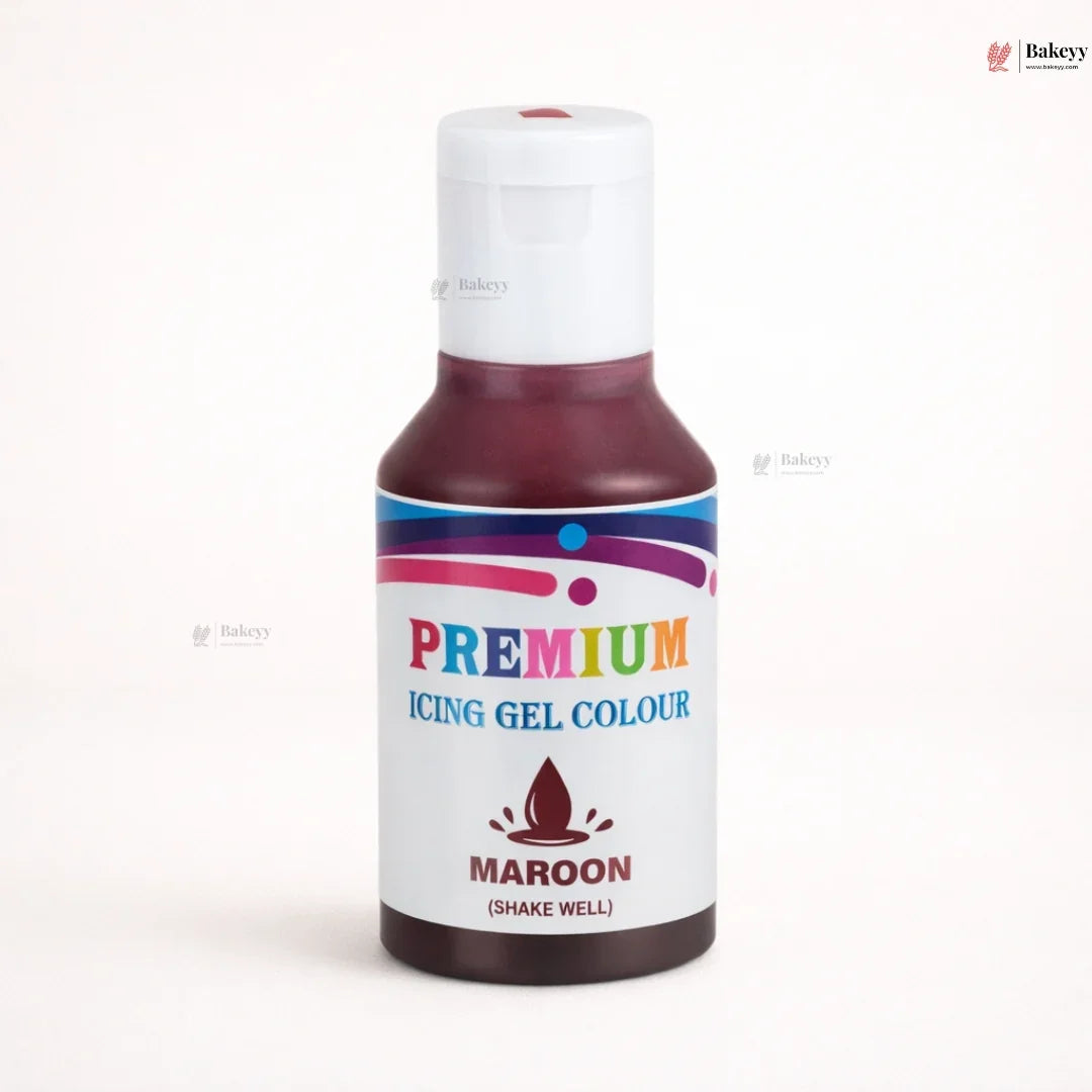 Bake Haven Premium Icing Gel Colour 20 g | Edible Gel Colour for Cakes, Icing & Fondant | Pack of 1