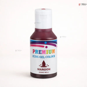 Bake Haven Premium Icing Gel Colour 20 g | Edible Gel Colour for Cakes, Icing & Fondant | Pack of 1