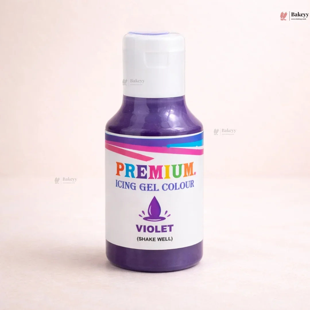 Bake Haven Premium Icing Gel Colour 20 g | Edible Gel Colour for Cakes, Icing & Fondant | Pack of 1