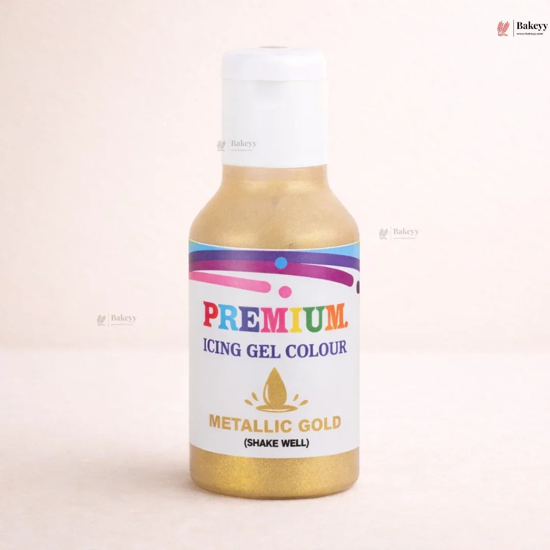 Bake Haven Premium Icing Gel Colour 20 g | Edible Gel Colour for Cakes, Icing & Fondant | Pack of 1