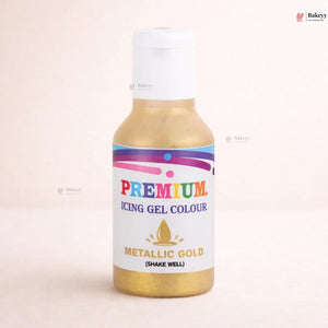 Bake Haven Premium Icing Gel Colour 20 g | Edible Gel Colour for Cakes, Icing & Fondant | Pack of 1