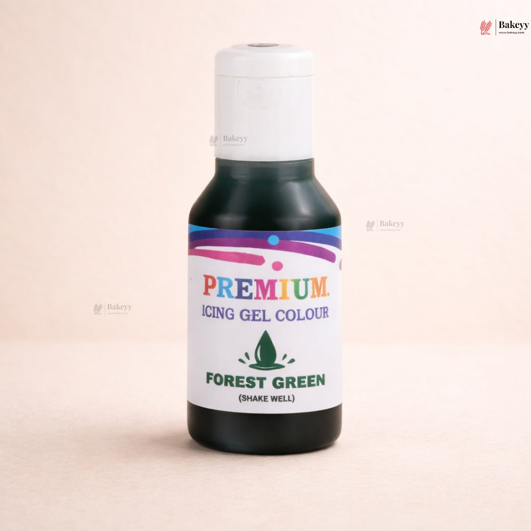 Bake Haven Premium Icing Gel Colour 20 g | Edible Gel Colour for Cakes, Icing & Fondant | Pack of 1