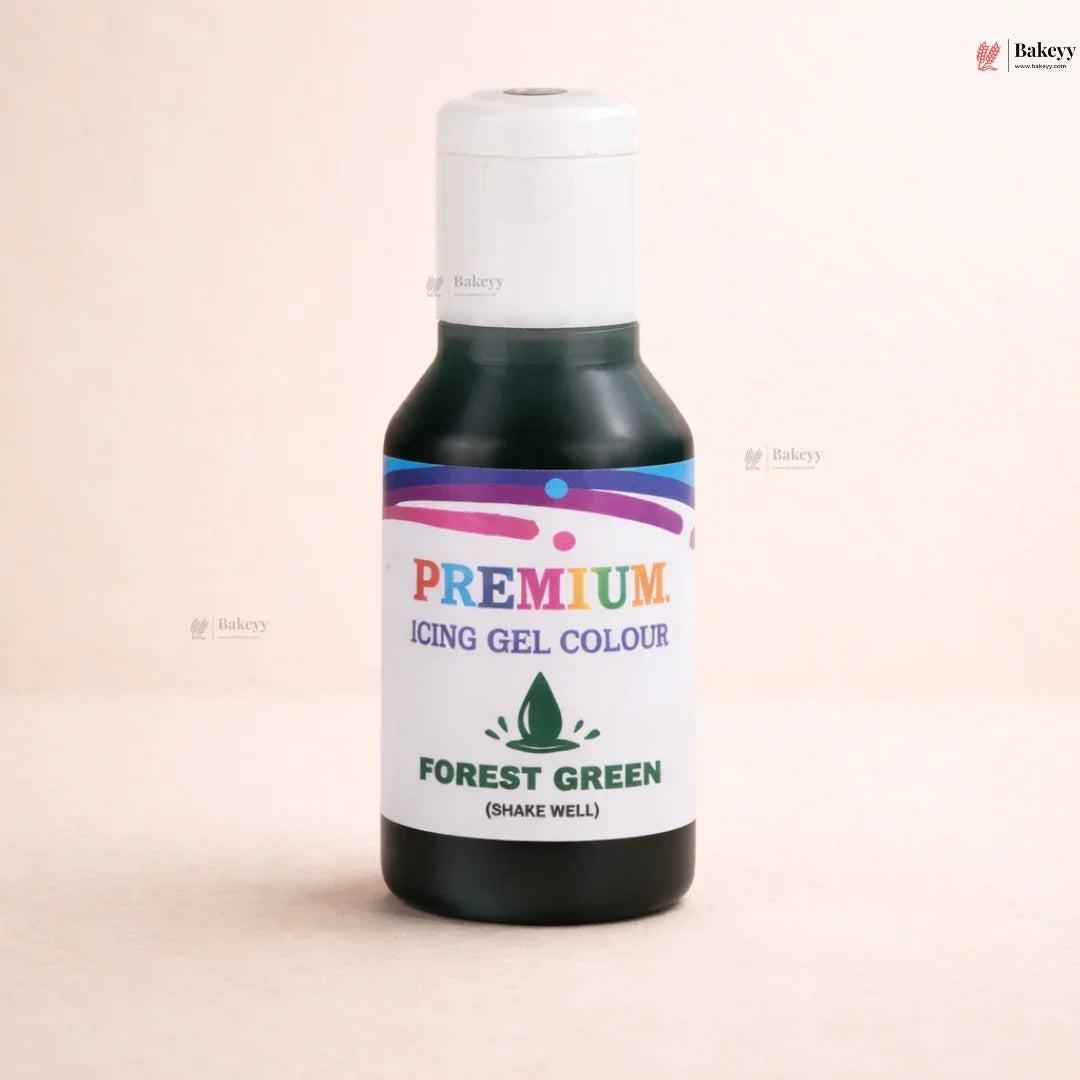 Bake Haven Premium Icing Gel Colour 20 g | Edible Gel Colour for Cakes, Icing & Fondant | Pack of 1