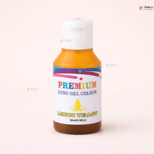 Bake Haven Premium Icing Gel Colour 20 g | Edible Gel Colour for Cakes, Icing & Fondant | Pack of 1