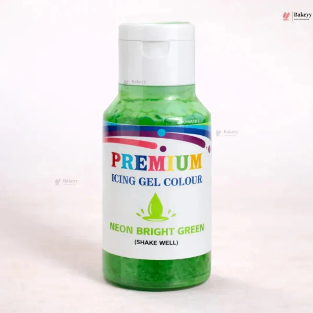 Bake Haven Premium Icing Gel Colour 20 g | Edible Gel Colour for Cakes, Icing & Fondant | Pack of 1