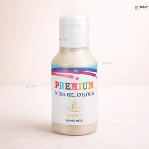 Bake Haven Premium Icing Gel Colour 20 g | Edible Gel Colour for Cakes, Icing & Fondant | Pack of 1