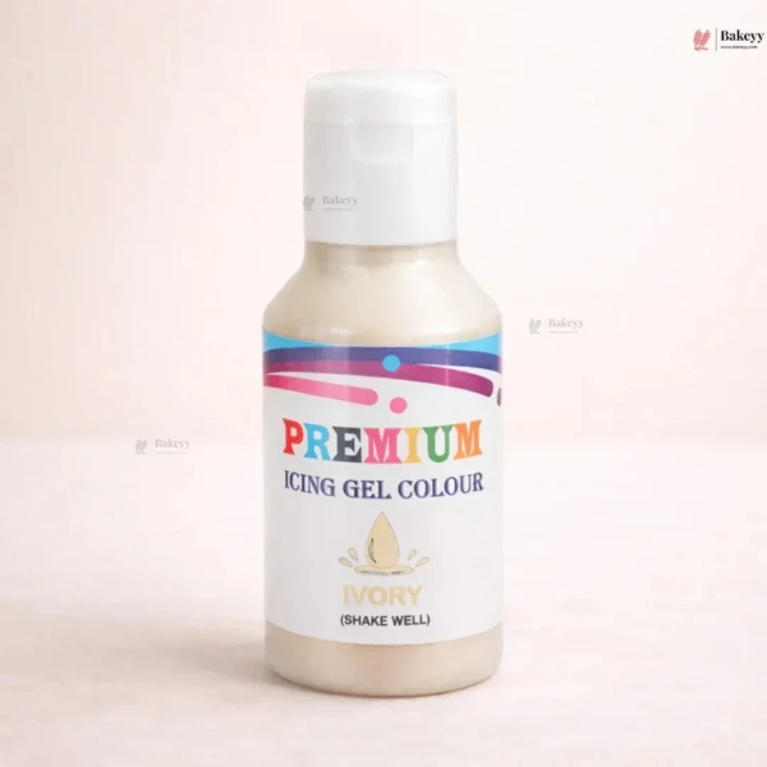 Bake Haven Premium Icing Gel Colour 20 g | Edible Gel Colour for Cakes, Icing & Fondant | Pack of 1