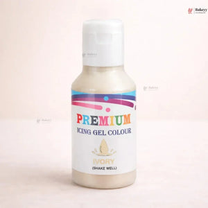 Bake Haven Premium Icing Gel Colour 20 g | Edible Gel Colour for Cakes, Icing & Fondant | Pack of 1