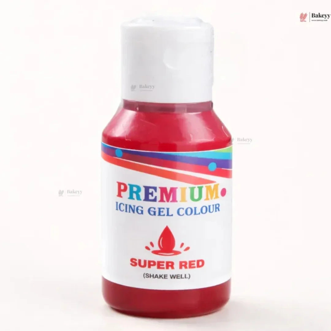 Bake Haven Premium Icing Gel Colour 20 g | Edible Gel Colour for Cakes, Icing & Fondant | Pack of 1
