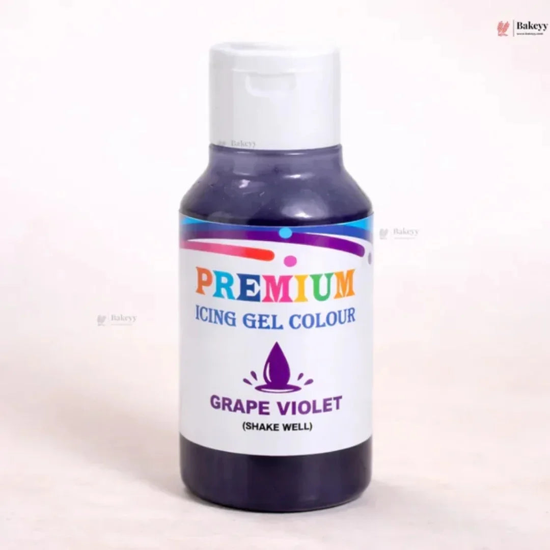 Bake Haven Premium Icing Gel Colour 20 g | Edible Gel Colour for Cakes, Icing & Fondant | Pack of 1