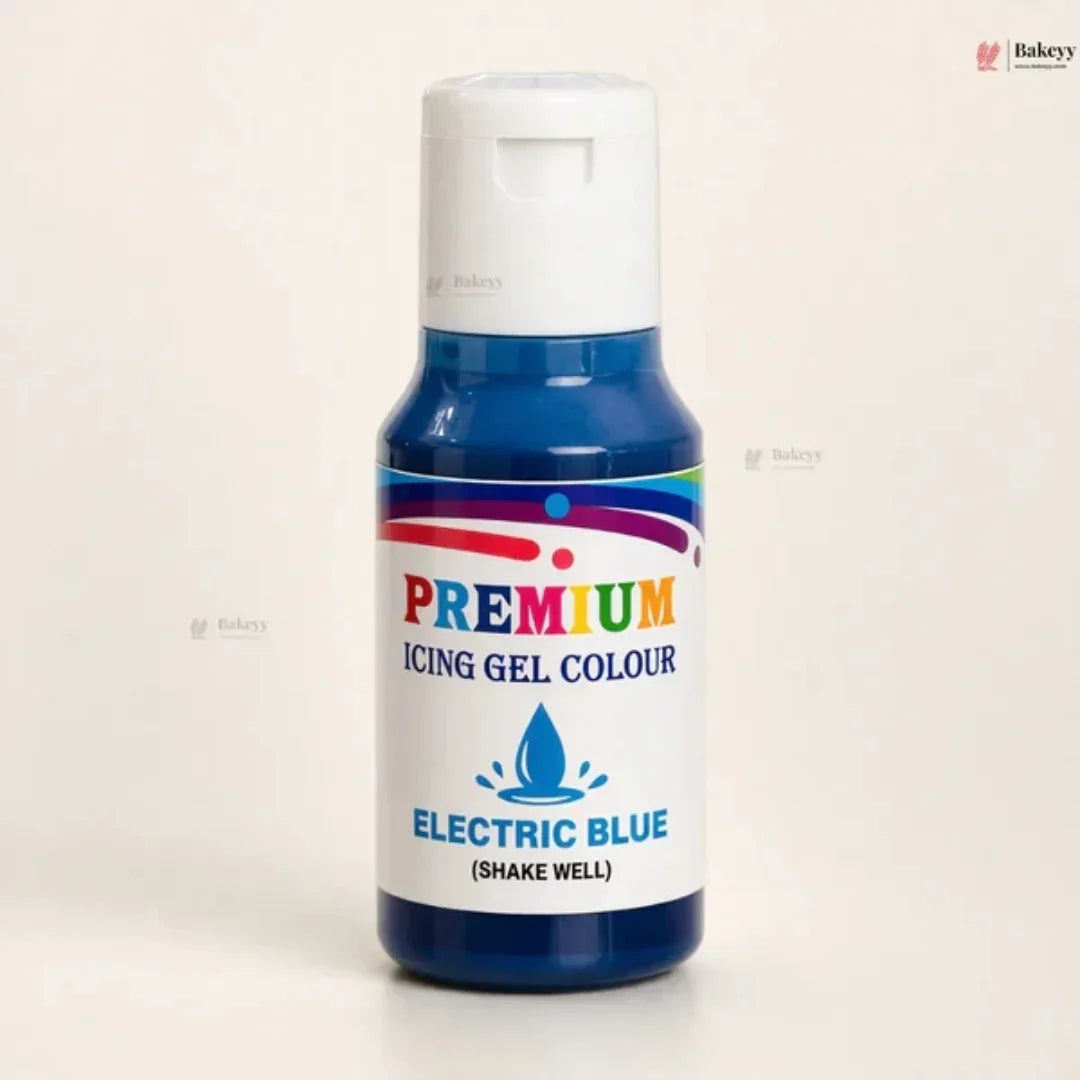 Bake Haven Premium Icing Gel Colour 20 g | Edible Gel Colour for Cakes, Icing & Fondant | Pack of 1