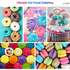 Bake Haven Premium Icing Gel Colour 20 g | Edible Gel Colour for Cakes, Icing & Fondant | Pack of 1