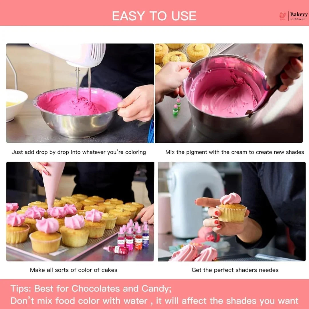Bake_Haven_Unique_Colors_Food_Gel_Color_32 - Bakeyy.com IN