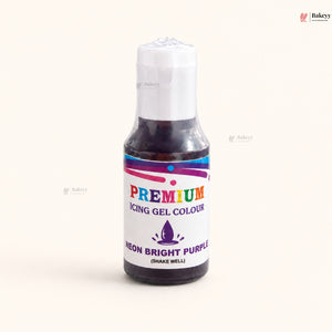 Bake Haven Premium Icing Gel Colour 20 g | Edible Gel Colour for Cakes, Icing & Fondant | Pack of 1