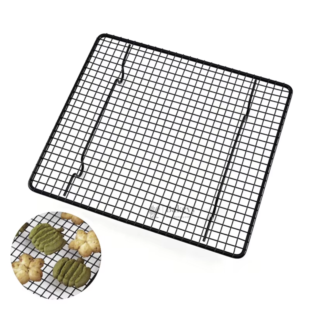 Bake N Cool Tray | Metal Wire Cooling Rack | Pack of 1