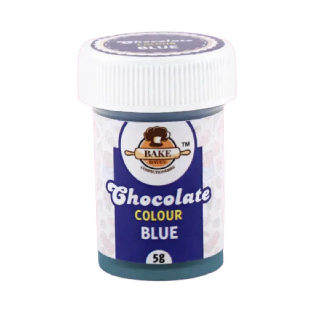 BakeHaven Chocolate Colour | Powder Colour | 5 Gram | 1 Piece - Bakeyy.com - India - BakeHaven Chocolate Colour | Powder Colour | 5 Gram | 1 Piece - Blue 70.00