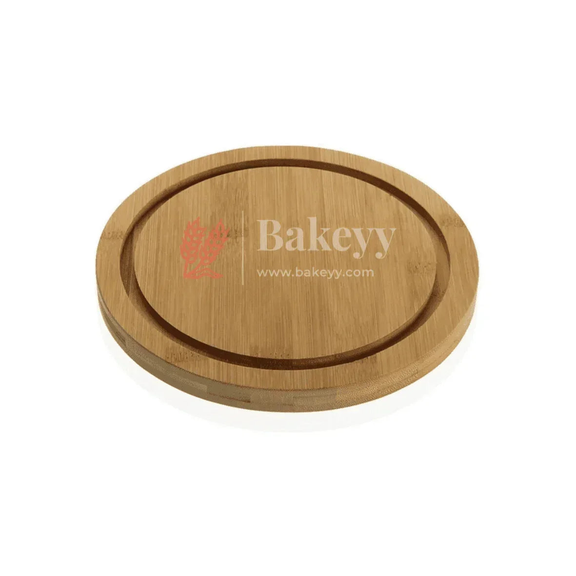 Wooden Cake Stand with Acrylic Dome | Dessert Stand | Cupcake Holder | - Bakeyy.com - India - Wooden Cake Stand with Acrylic Dome | Dessert Stand | Cupcake Holder | - Medium (10 Inch)