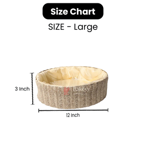 Beige_Round_Gift_Basket_-_Natural_Textured_Hamper_with_Satin_Lining_-_large_-_image_-_bakeyy.com - Bakeyy.com