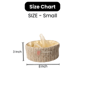Beige_Round_Gift_Basket_-_Natural_Textured_Hamper_with_Satin_Lining_-_small_-_image_-_bakeyy.com - Bakeyy.com