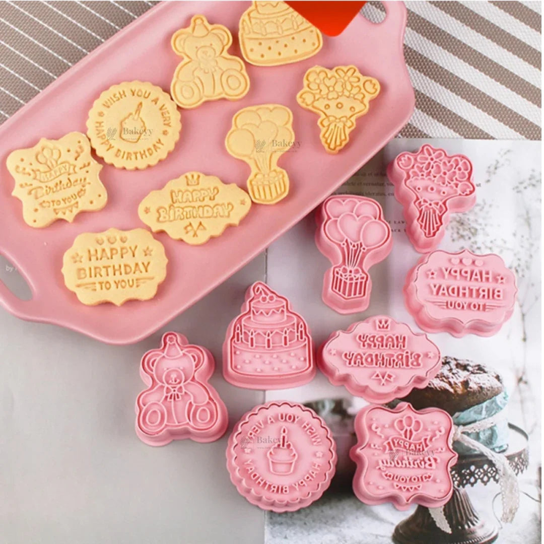 BirthdayThemeCookieCutter_EmbosserSet_1 - Bakeyy.com