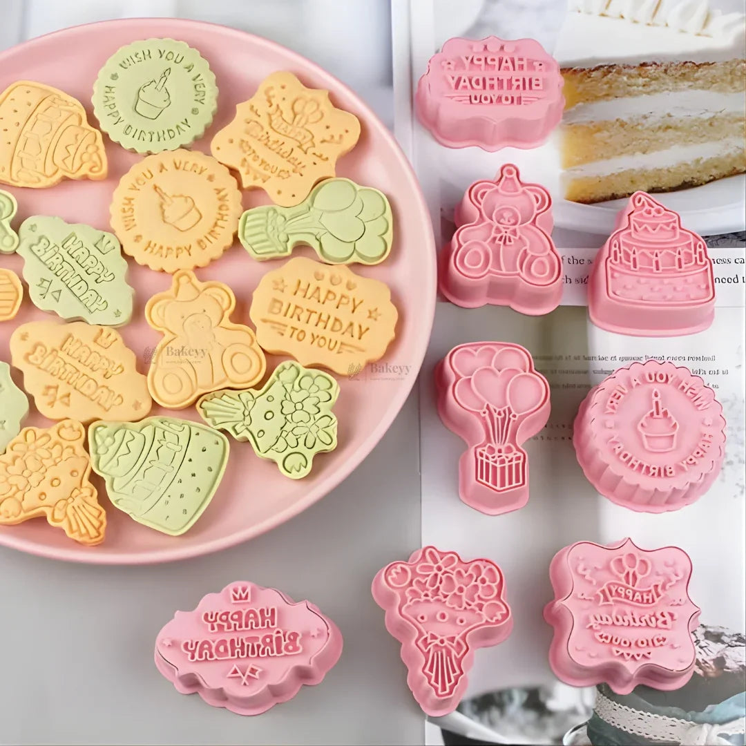 BirthdayThemeCookieCutter_EmbosserSet_4 - Bakeyy.com