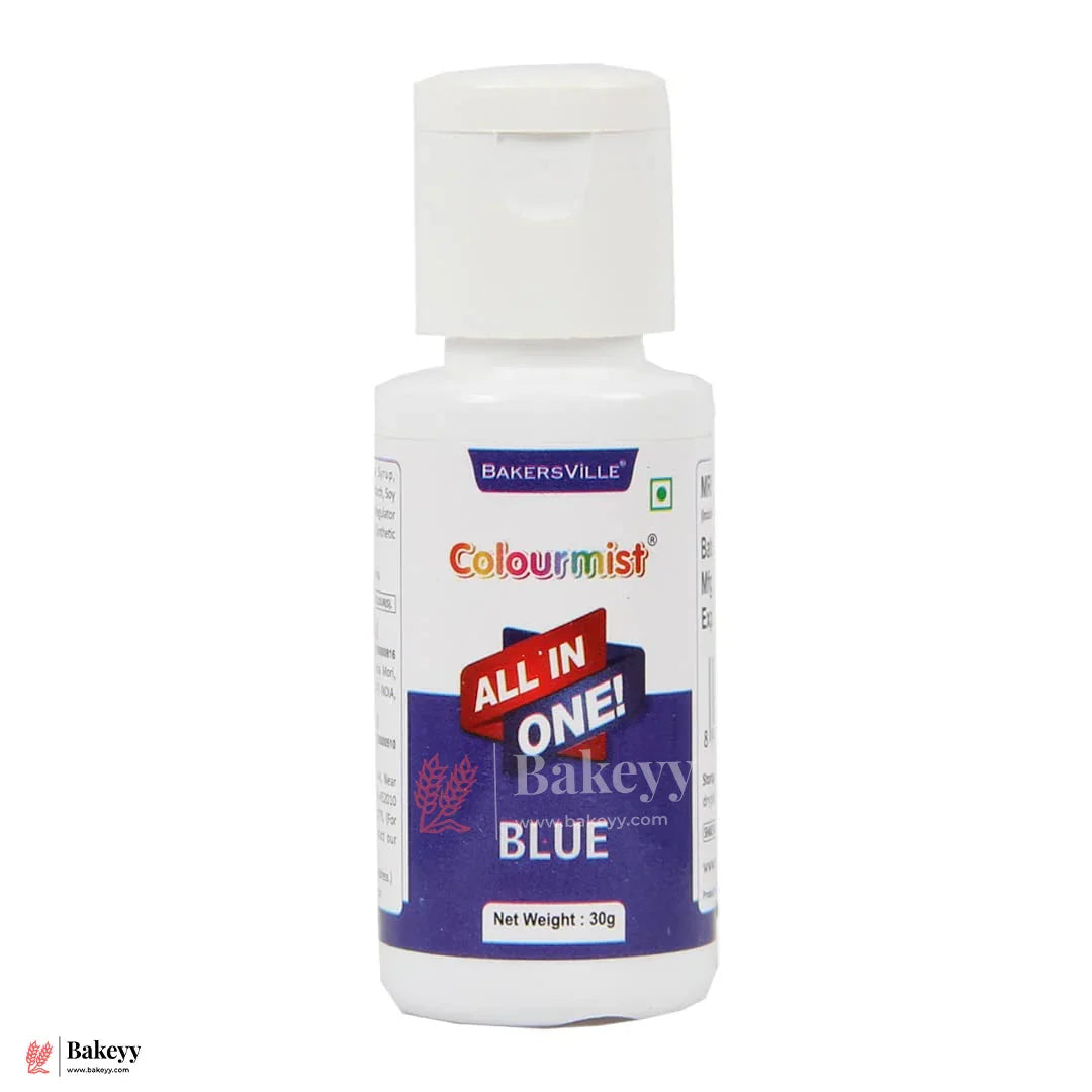 Colourmist Blue | All-in-One Edible Food Colour - 30ml